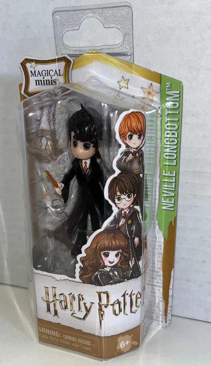 Photo 1 of NEW SPINMASTER WIZARDING WORLD HARRY POTTER MAGICAL MINIS, “NEVILLE LONGBOTTOM” (1)