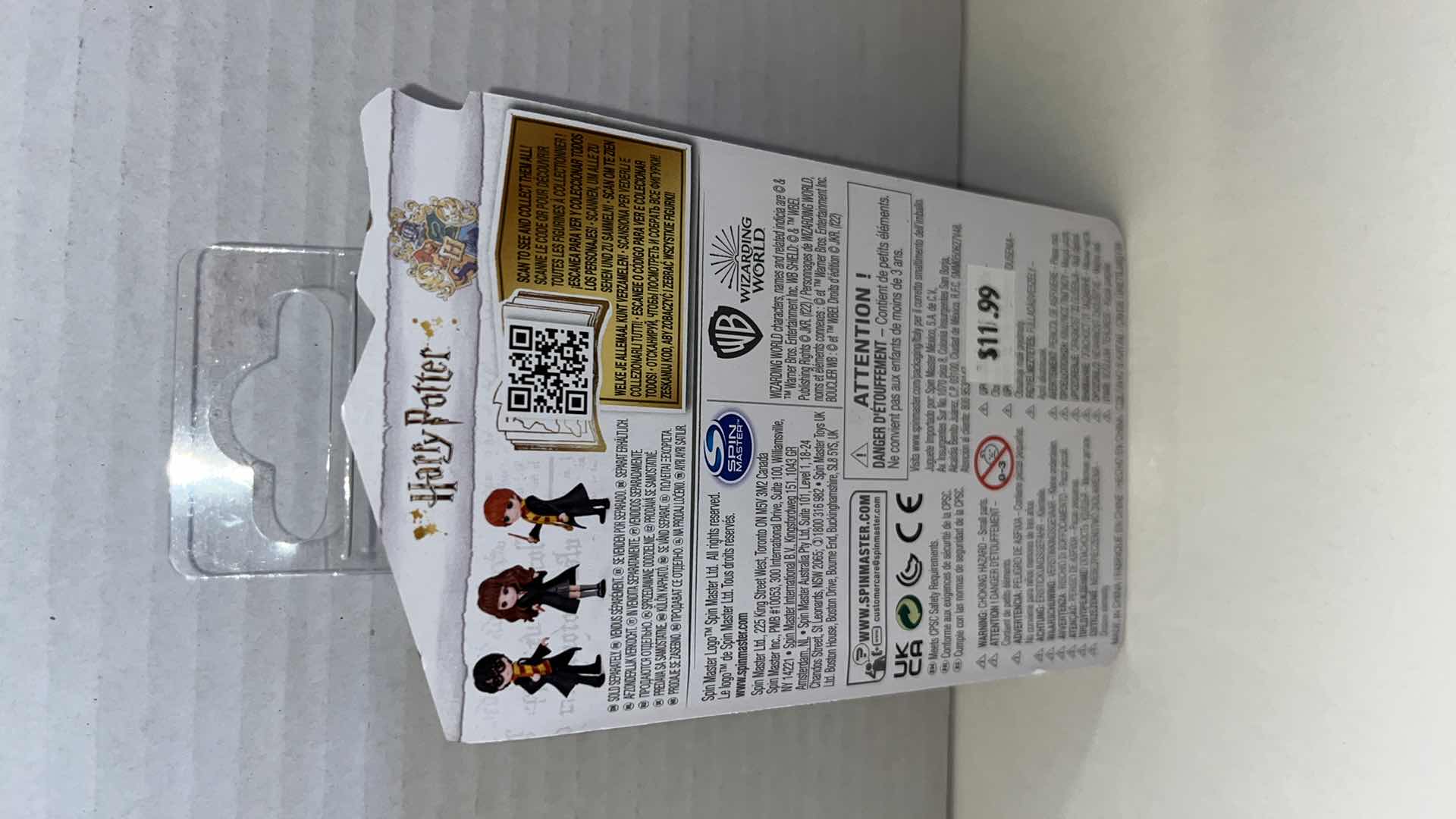 Photo 2 of NEW SPINMASTER WIZARDING WORLD HARRY POTTER MAGICAL MINIS, “GINNY WEASLEY” (1)