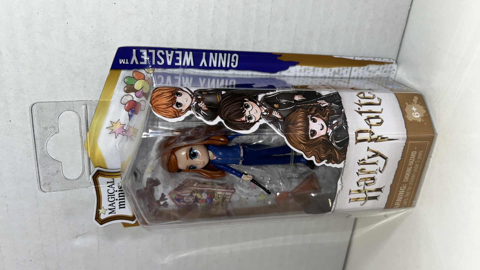 Photo 1 of NEW SPINMASTER WIZARDING WORLD HARRY POTTER MAGICAL MINIS, “GINNY WEASLEY” (1)