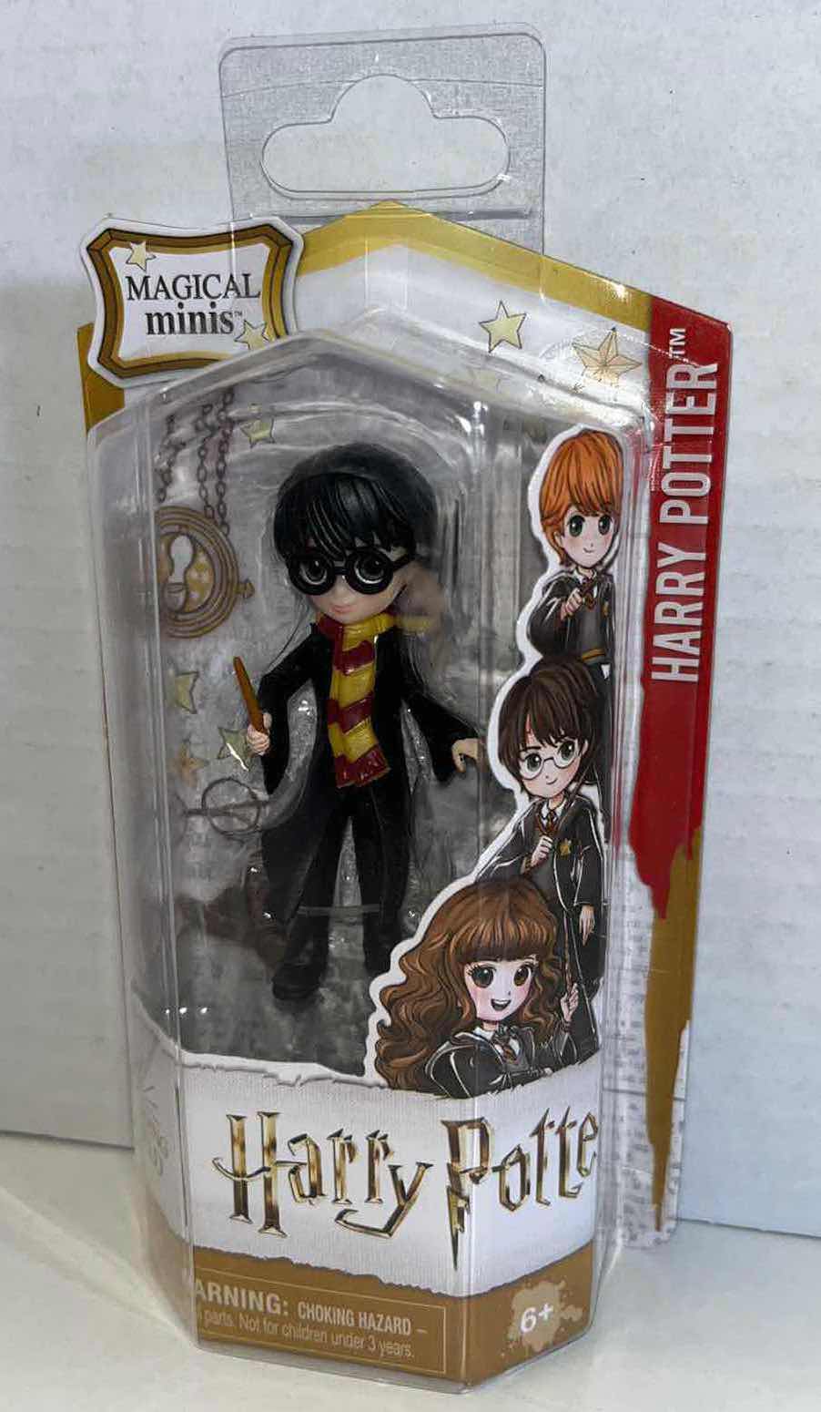 Photo 1 of NEW SPINMASTER WIZARDING WORLD HARRY POTTER MAGICAL MINIS, “HARRY POTTER” (1)