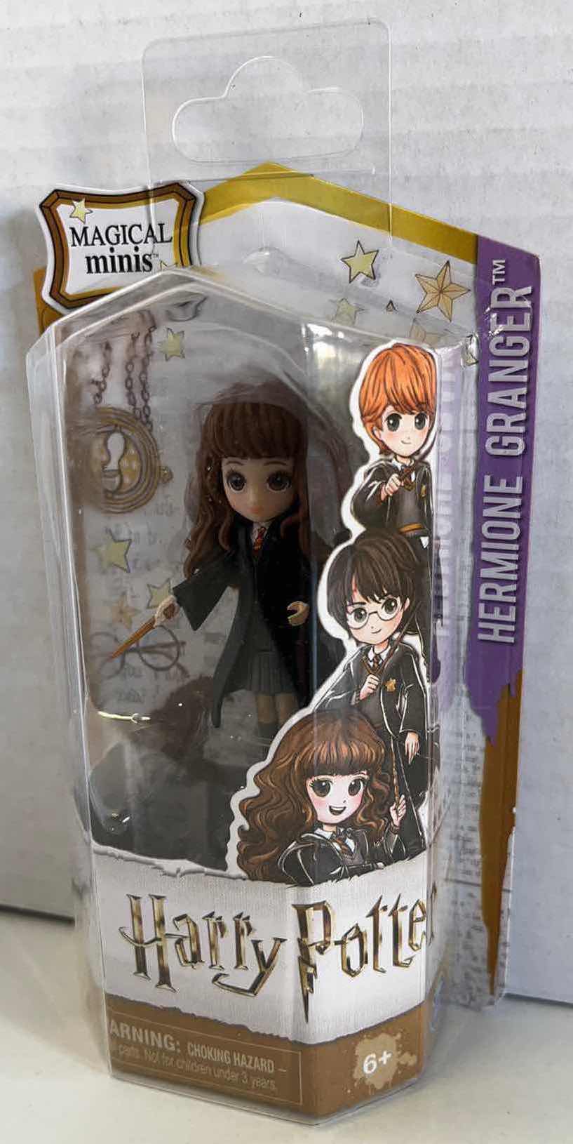 Photo 1 of NEW SPINMASTER WIZARDING WORLD HARRY POTTER MAGICAL MINIS, “HERMIONE GRANGER” (1)