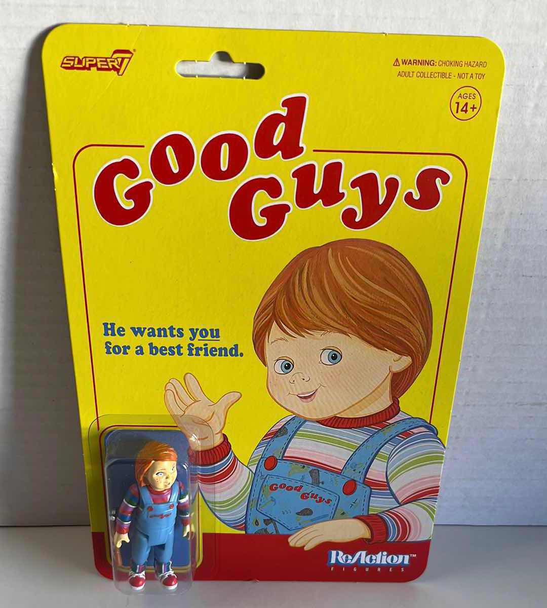 Photo 1 of NEW SUPER7 REACTION FIGURES, “GOOD GUYS” (1)