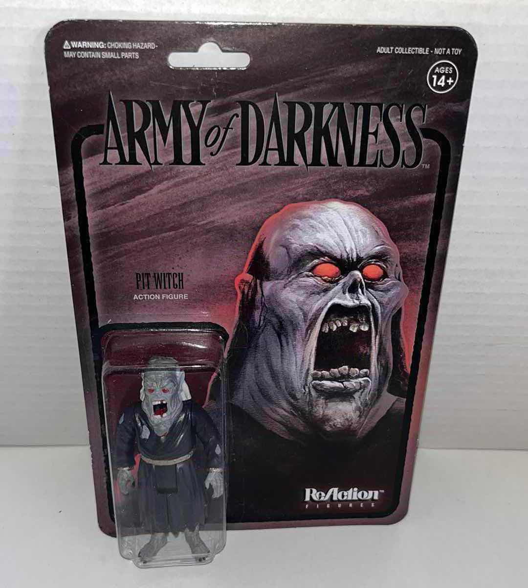 Photo 1 of NEW SUPER 7 REACTION FIGURE, ARMY OF DARKNESS “PIT WITCH” (1)