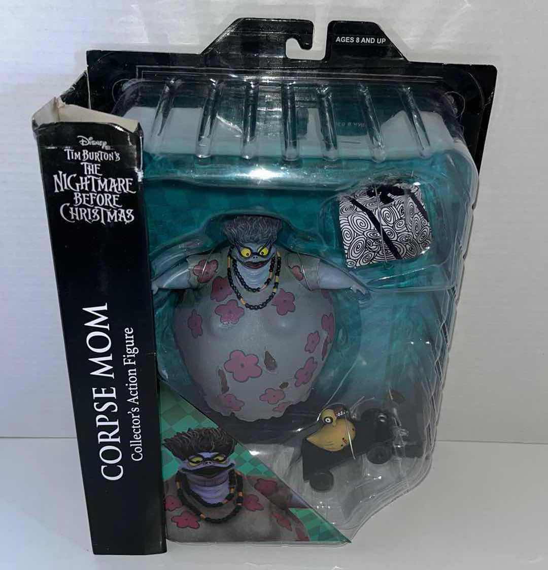 Photo 1 of NEW DIAMOND SELECT TOYS DISNEY TIM BURTONS THE NIGHTMARE BEFORE CHRISTMAS, “CORPSE MOM W DUCK” $35.00 (1)