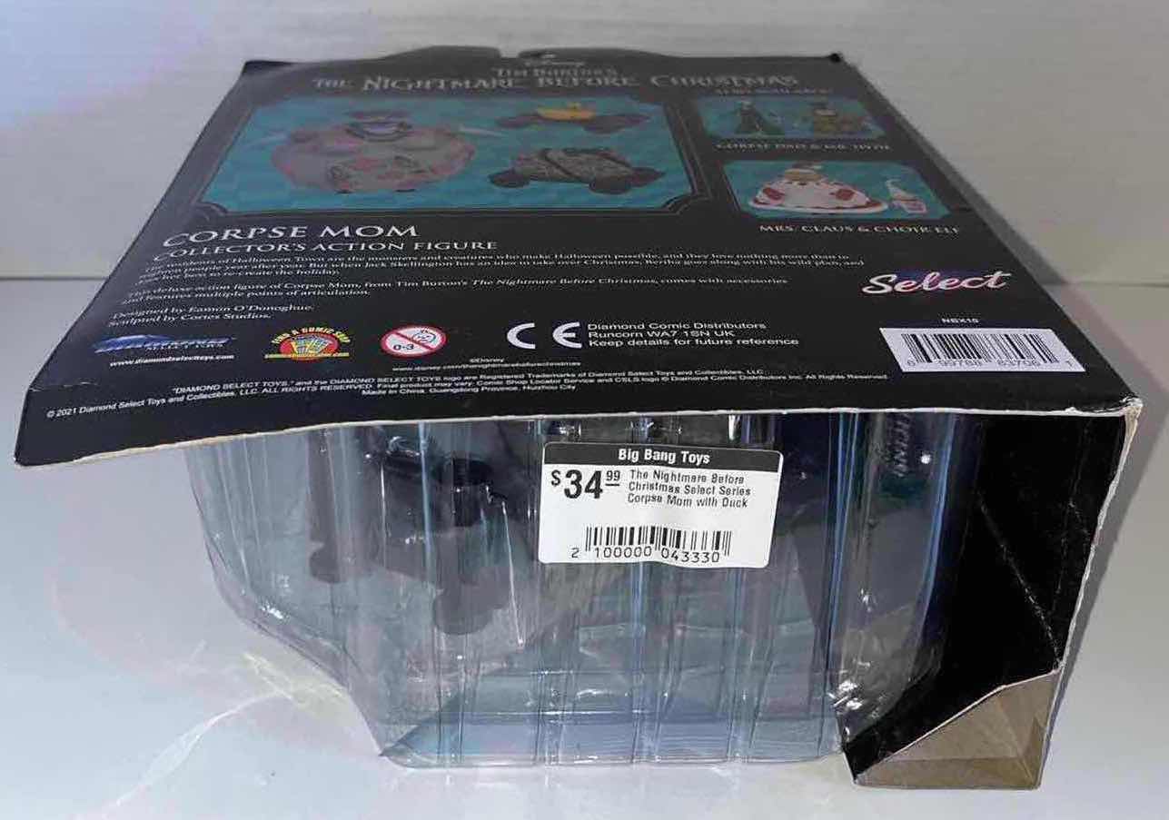 Photo 5 of NEW DIAMOND SELECT TOYS DISNEY TIM BURTONS THE NIGHTMARE BEFORE CHRISTMAS, “CORPSE MOM W DUCK” $35.00 (1)