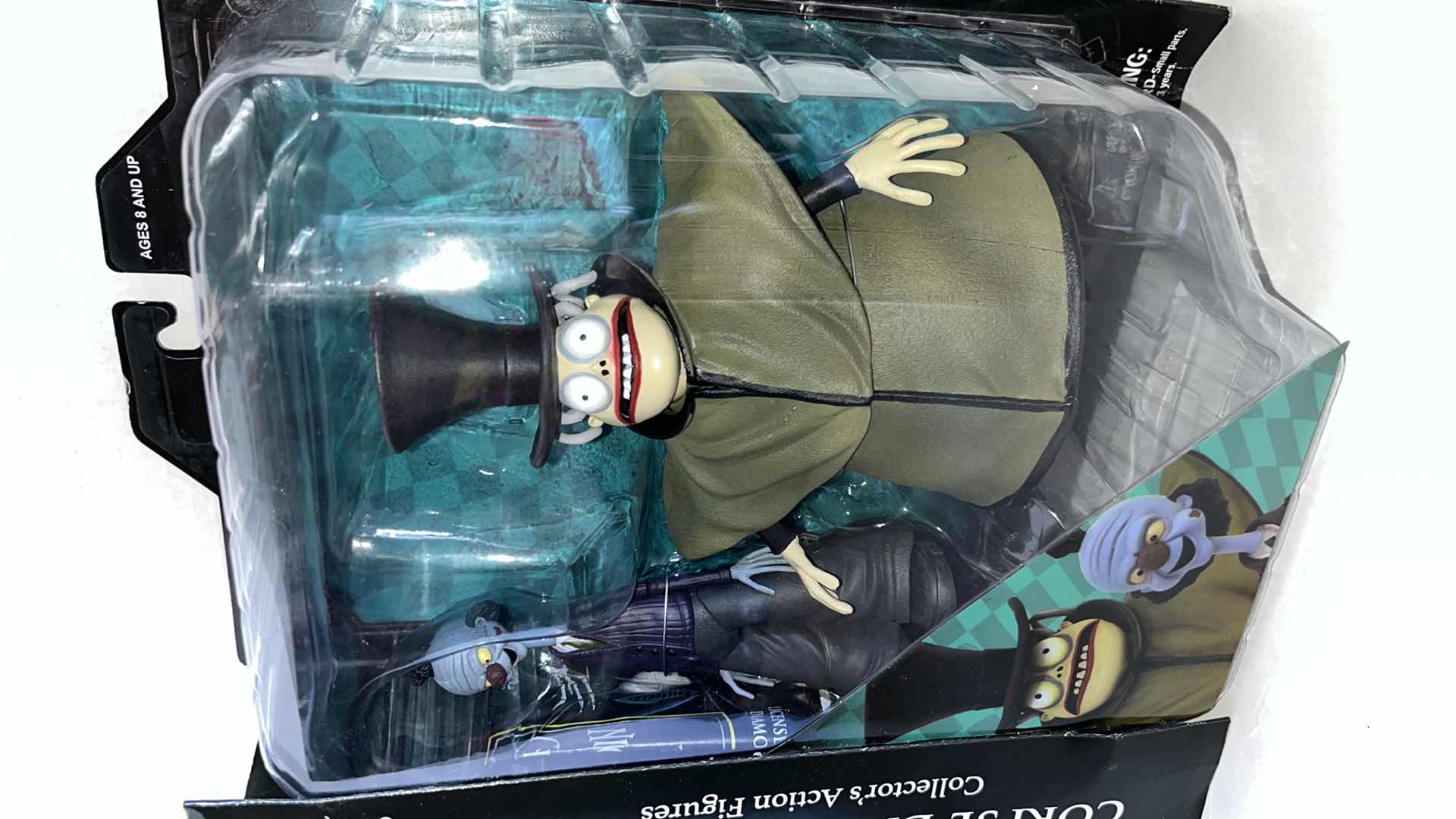 Photo 2 of NEW DIAMOND SELECT TOYS DISNEY TIM BURTONS THE NIGHTMARE BEFORE CHRISTMAS TWO-PACK COLLECTORS ACTION FIGURES, “CORPSE DAD & MR HYDE” $35.00 (1)