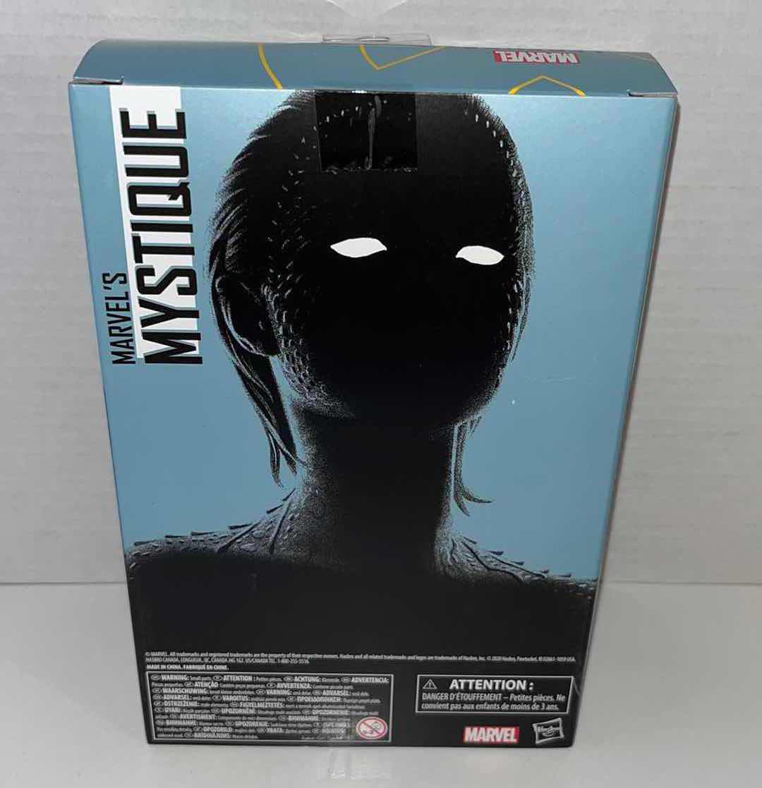 Photo 4 of BRAND NEW HASBRO MARVEL LEGENDS SERIES ACTION FIGURE, “MARVELS MYSTIQUE” (1)