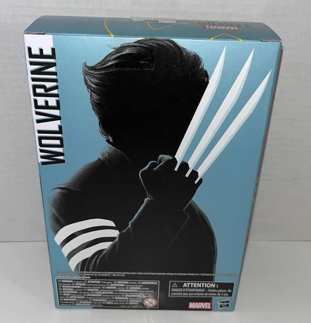 Photo 4 of BRAND NEW HASBRO MARVEL LEGENDS SERIES ACTION FIGURE, “WOLVERINE” (1)