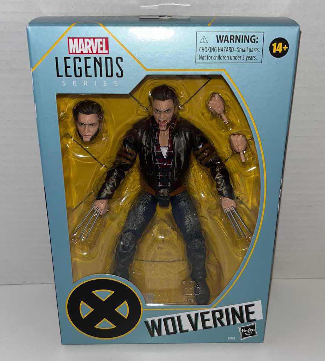 Photo 1 of BRAND NEW HASBRO MARVEL LEGENDS SERIES ACTION FIGURE, “WOLVERINE” (1)