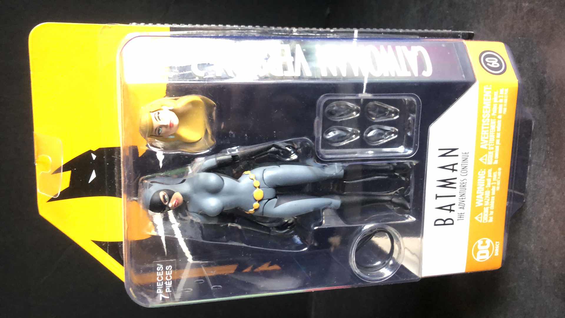 Photo 2 of NIB DC DIRECT BATMAN ADVENTURES CONTINUE CATWOMAN VERSION 2 ACTION FIGURE