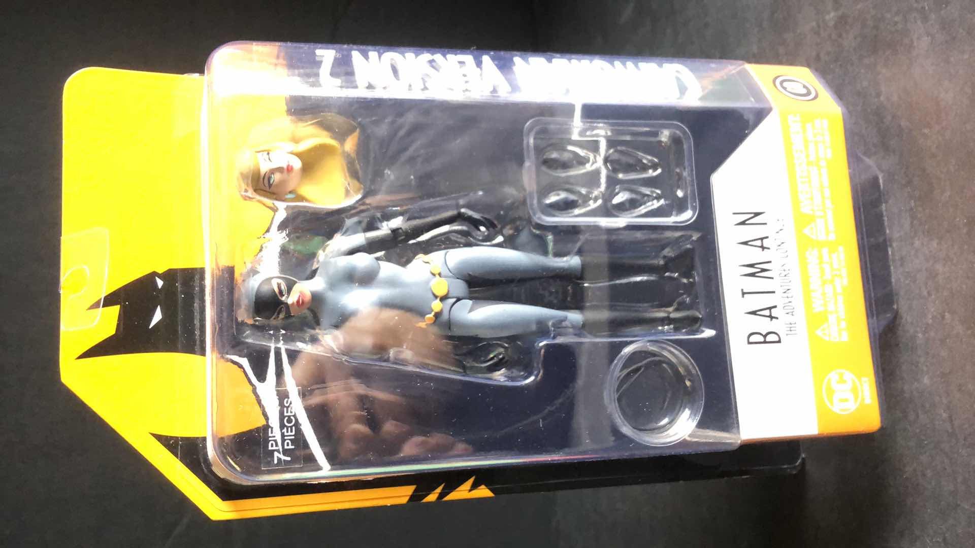 Photo 1 of NIB DC DIRECT BATMAN ADVENTURES CONTINUE CATWOMAN VERSION 2 ACTION FIGURE