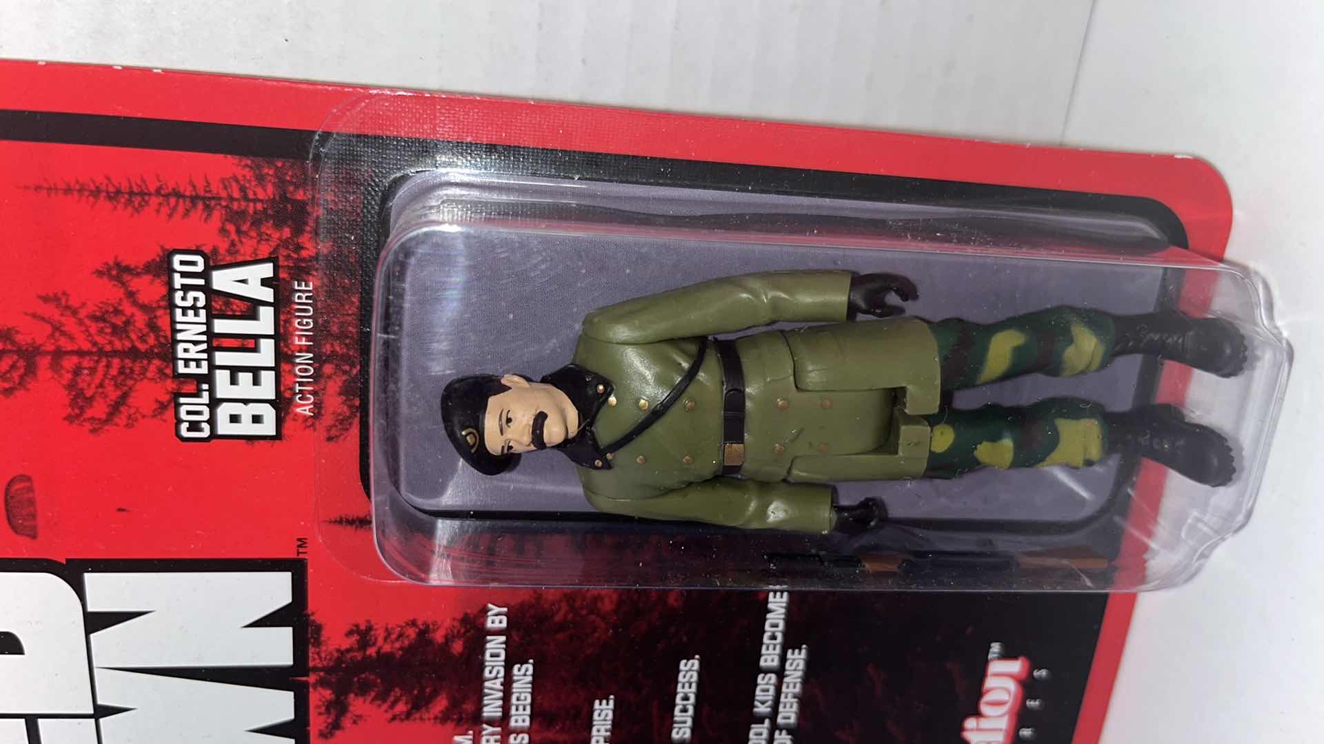 Photo 3 of NEW SUPER7 REACTION FIGURES, RED DAWN TWO-PACK, “MATT ECKERT” & “COL. ERNESTO BELLA” PACK B  (1)