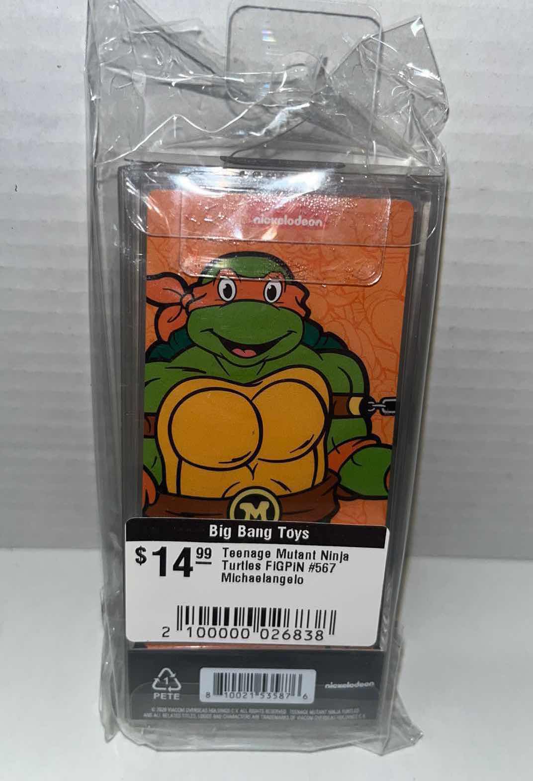 Photo 2 of NEW FIGPIN TEENAGE MUTANT NINJA TURTLES, #567 MICHAELANGELO $15.00 (1)