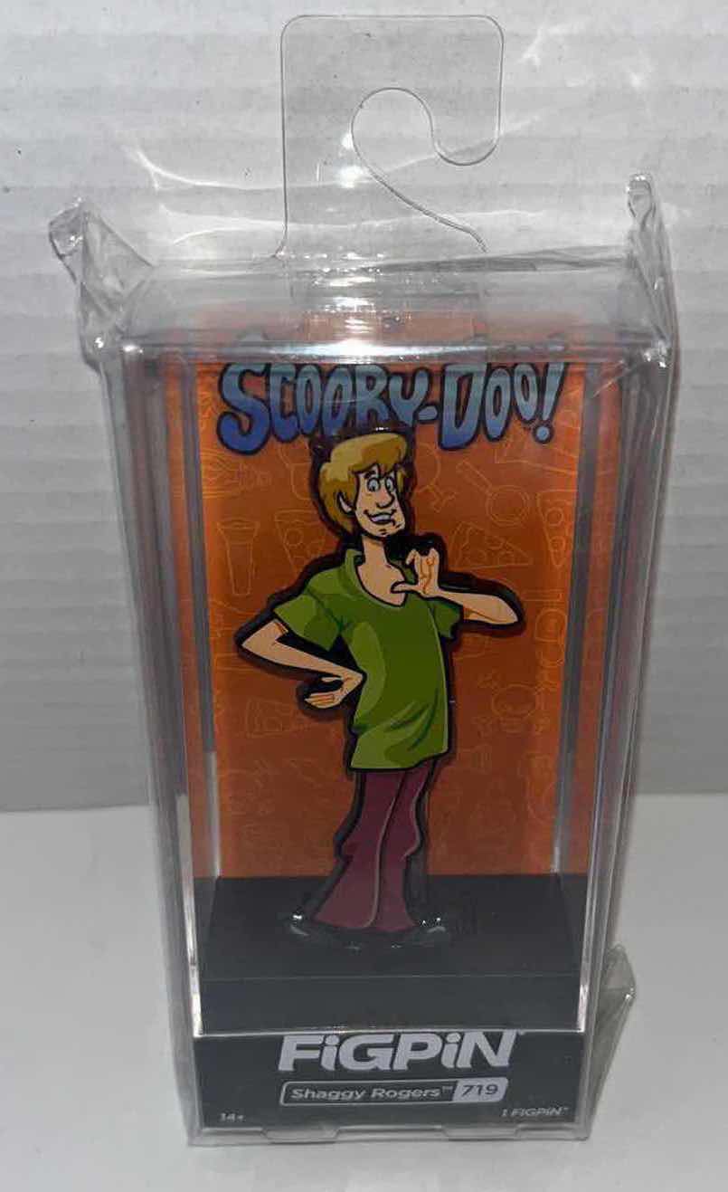 Photo 1 of NEW FIGPIN SCOOBY-DOO!, #719 SHAGGY ROGERS $15.00 (1)