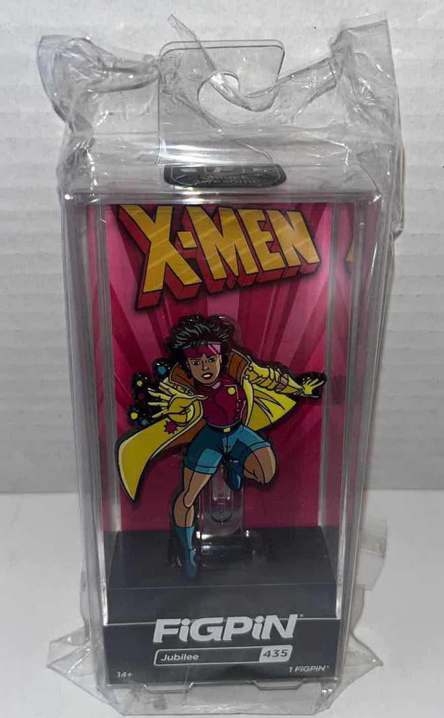 Photo 1 of NEW FIGPIN X-MEN , #435 JUBILEE $15.00 (1)