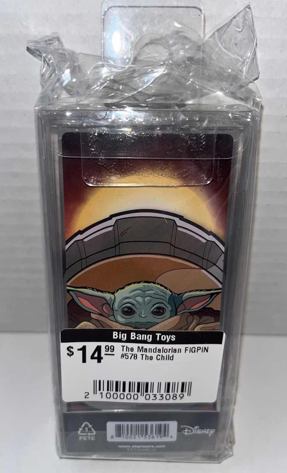 Photo 2 of NEW FIGPIN STAR WARS THE MANDALORIAN, #578 THE CHILD $15.00 (1)