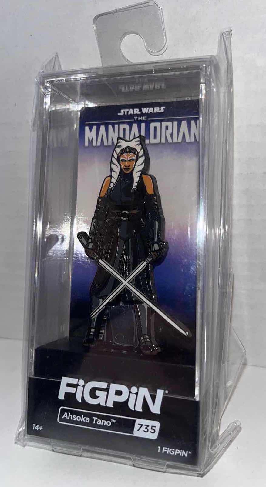 Photo 1 of NEW FIGPIN STAR WARS THE MANDALORIAN, #735 AHSOKA TANO $15.00 (1)