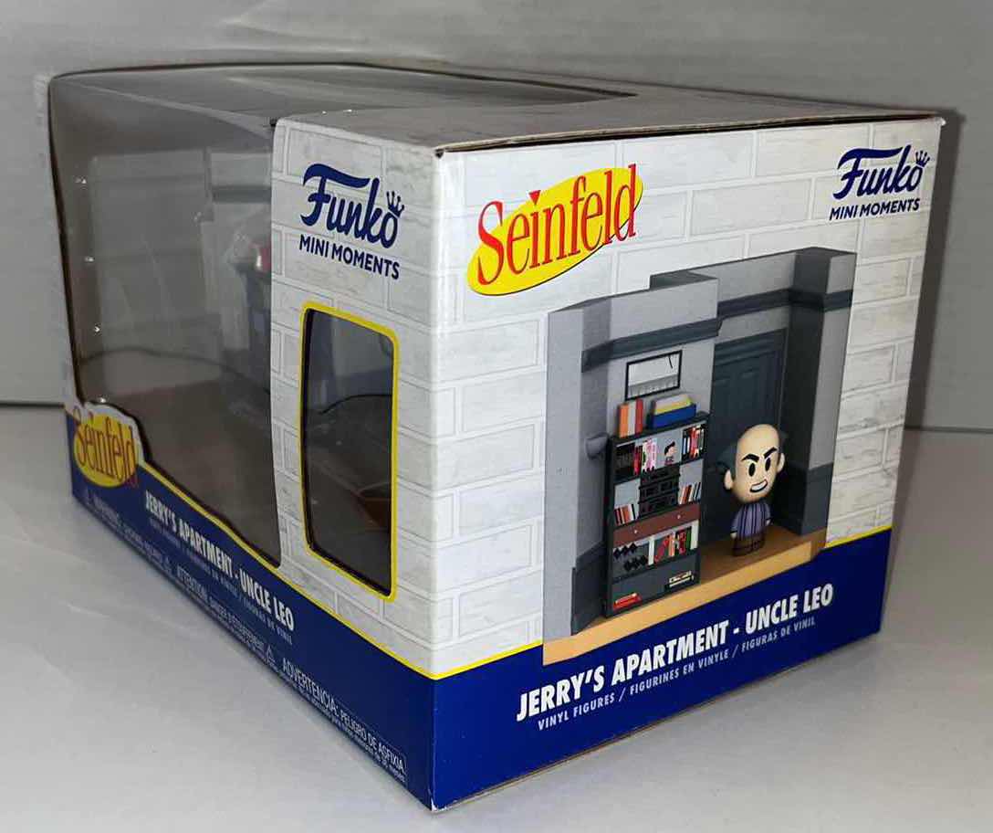 Photo 2 of NEW FUNKO MINI MOMENTS VINYL FIGURES, SEINFELD JERRY’S APARTMENT- UNCLE LEO (1)