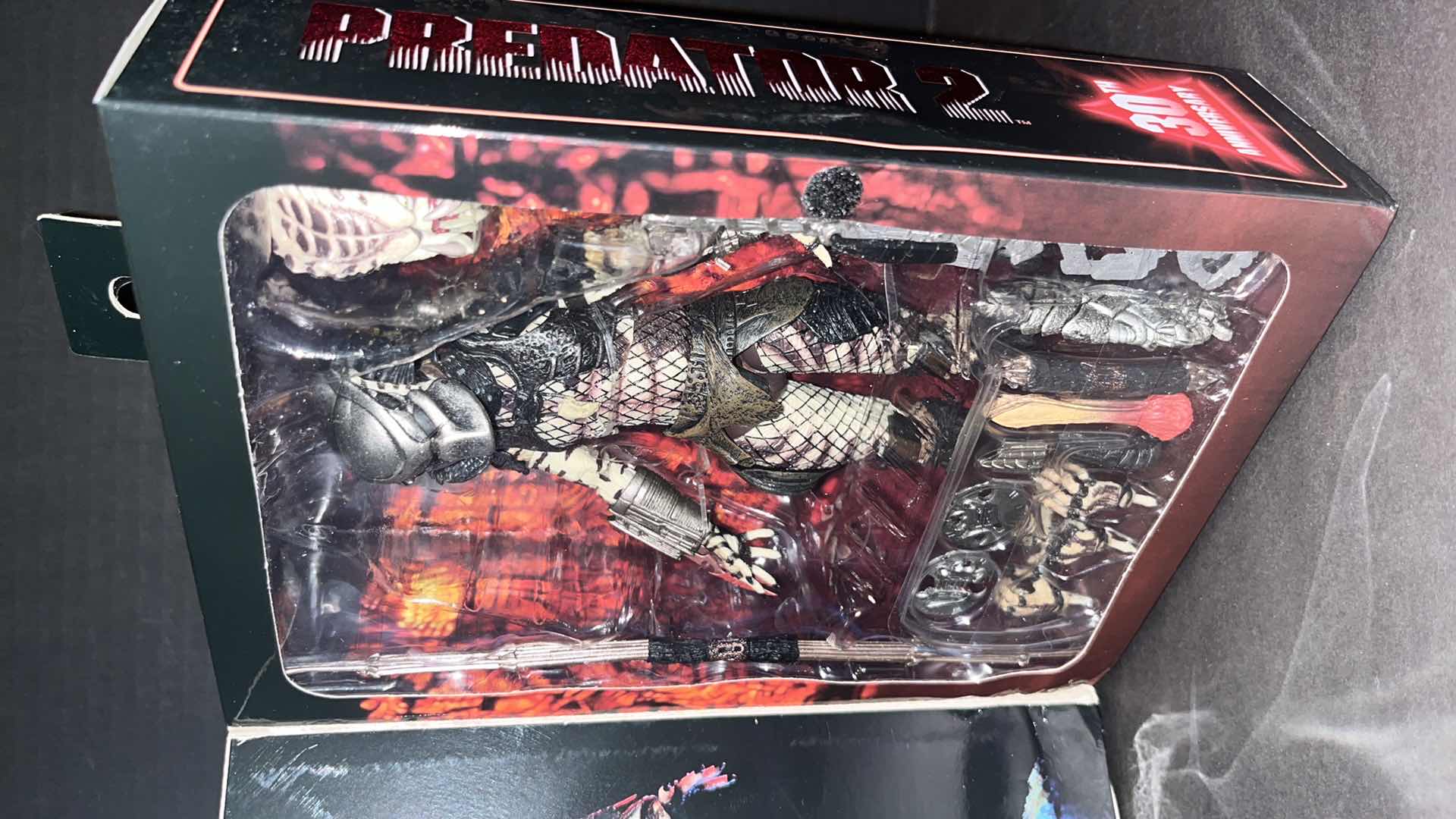 Photo 1 of BRAND NEW NECA 30TH ANNIVERSARY COLLECTION ACTION FIGURE & ACCESSORIES, PREDATOR 2 “ULTIMATE SCOUT PREDATOR”