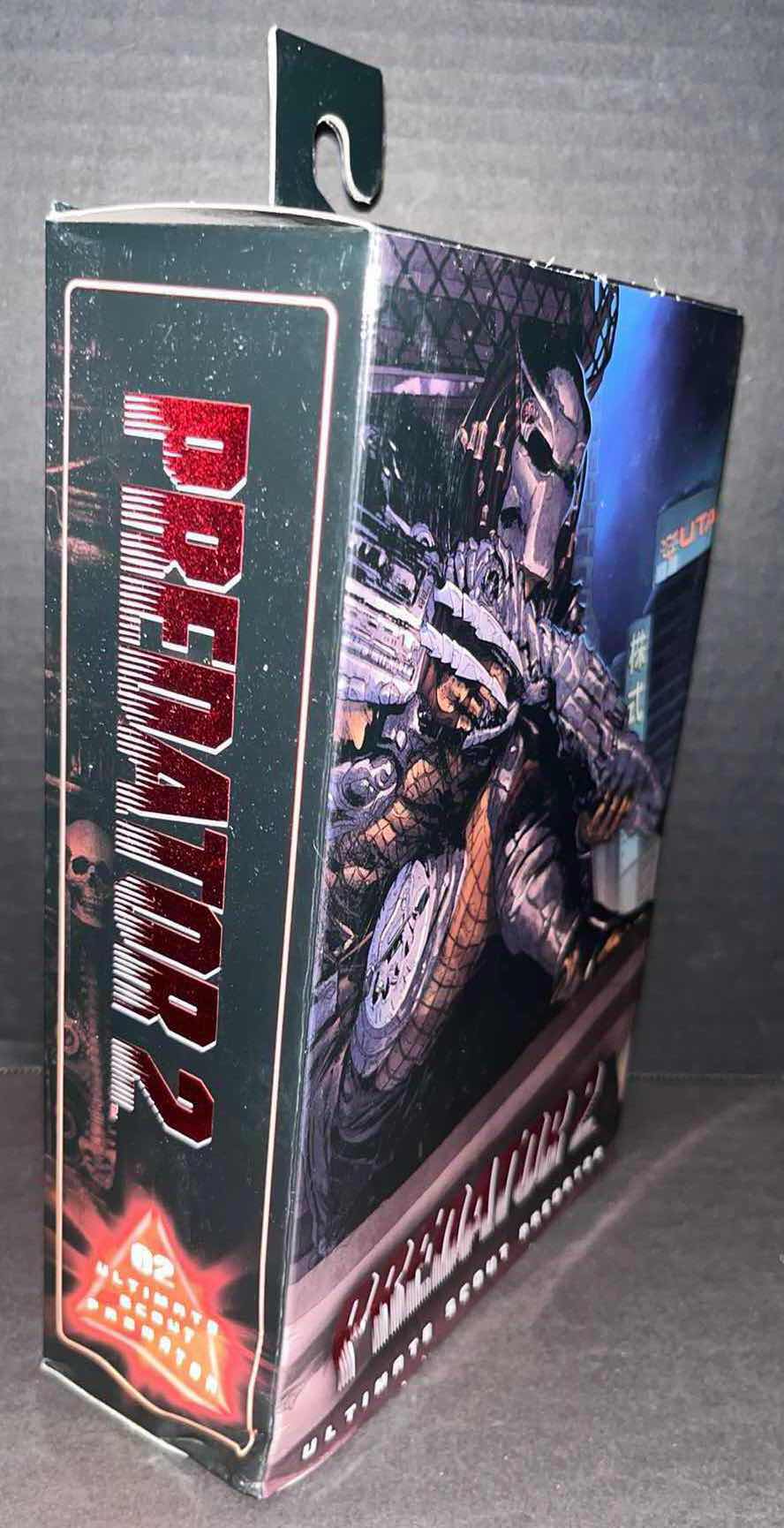 Photo 4 of BRAND NEW NECA 30TH ANNIVERSARY COLLECTION ACTION FIGURE & ACCESSORIES, PREDATOR 2 “ULTIMATE SCOUT PREDATOR”