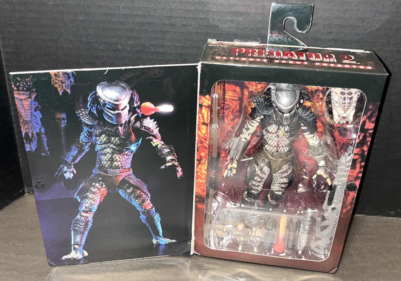 Photo 3 of BRAND NEW NECA 30TH ANNIVERSARY COLLECTION ACTION FIGURE & ACCESSORIES, PREDATOR 2 “ULTIMATE SCOUT PREDATOR”