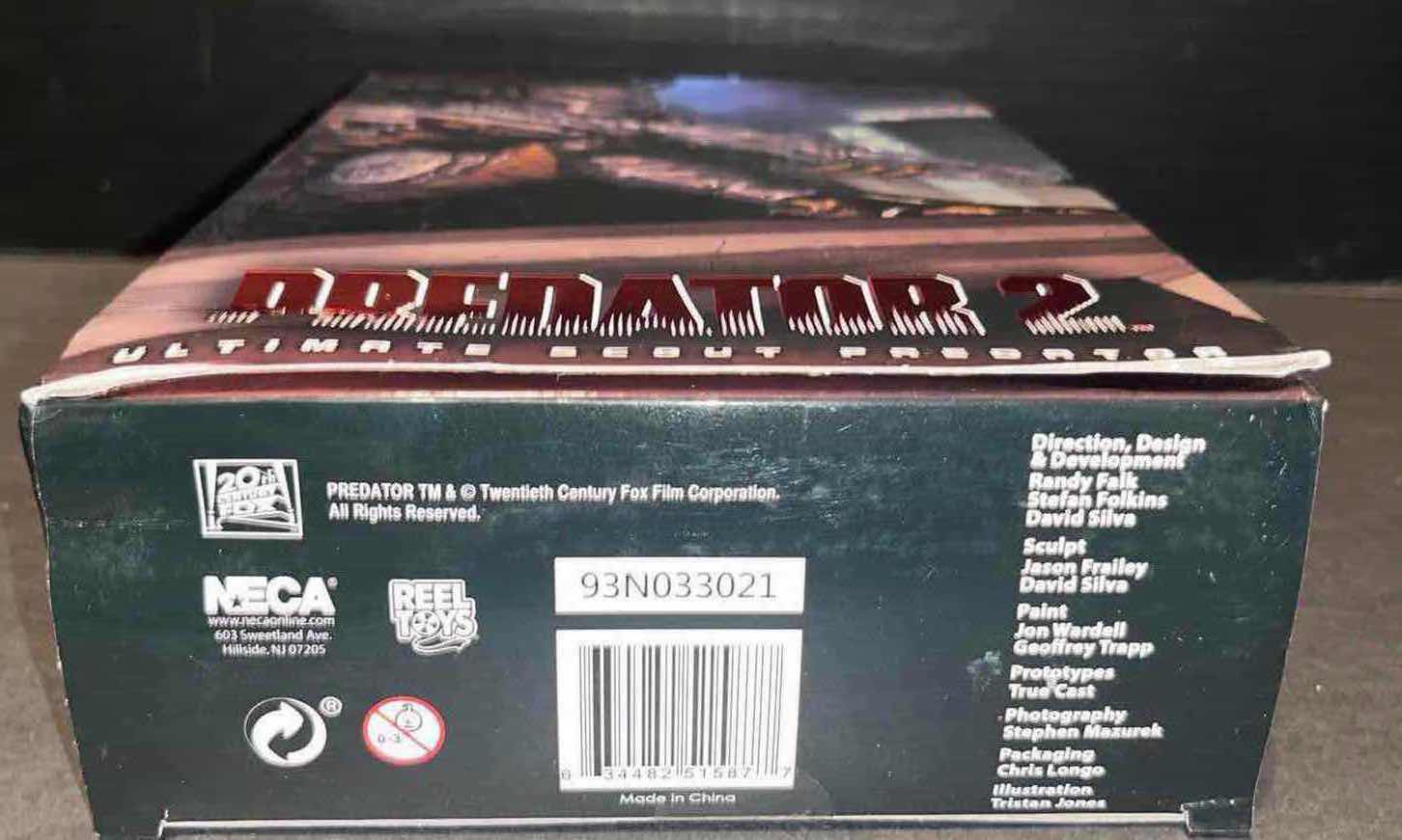 Photo 6 of BRAND NEW NECA 30TH ANNIVERSARY COLLECTION ACTION FIGURE & ACCESSORIES, PREDATOR 2 “ULTIMATE SCOUT PREDATOR”