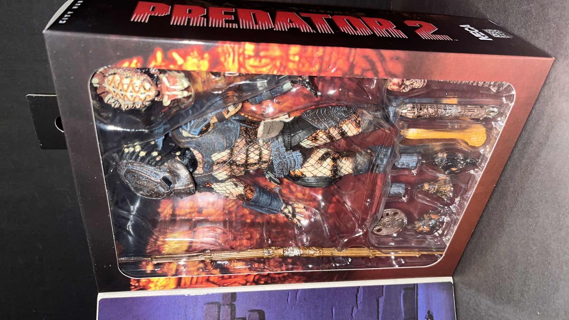 Photo 1 of BRAND NEW NECA 30TH ANNIVERSARY COLLECTION ACTION FIGURE & ACCESSORIES, PREDATOR 2 “CITY HUNTER”