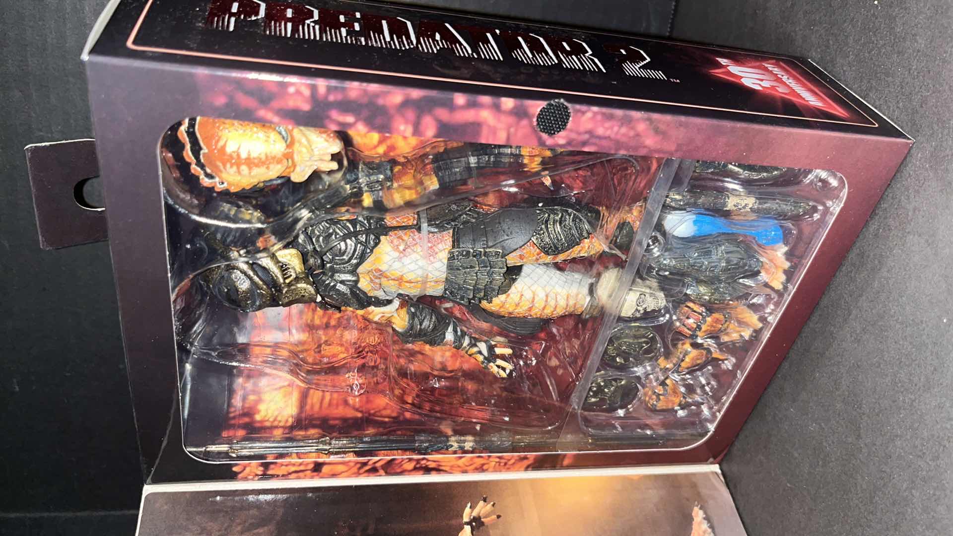 Photo 1 of BRAND NEW NECA 30TH ANNIVERSARY COLLECTION ACTION FIGURE & ACCESSORIES, PREDATOR 2 “ULTIMATE STALKER PREDATOR”