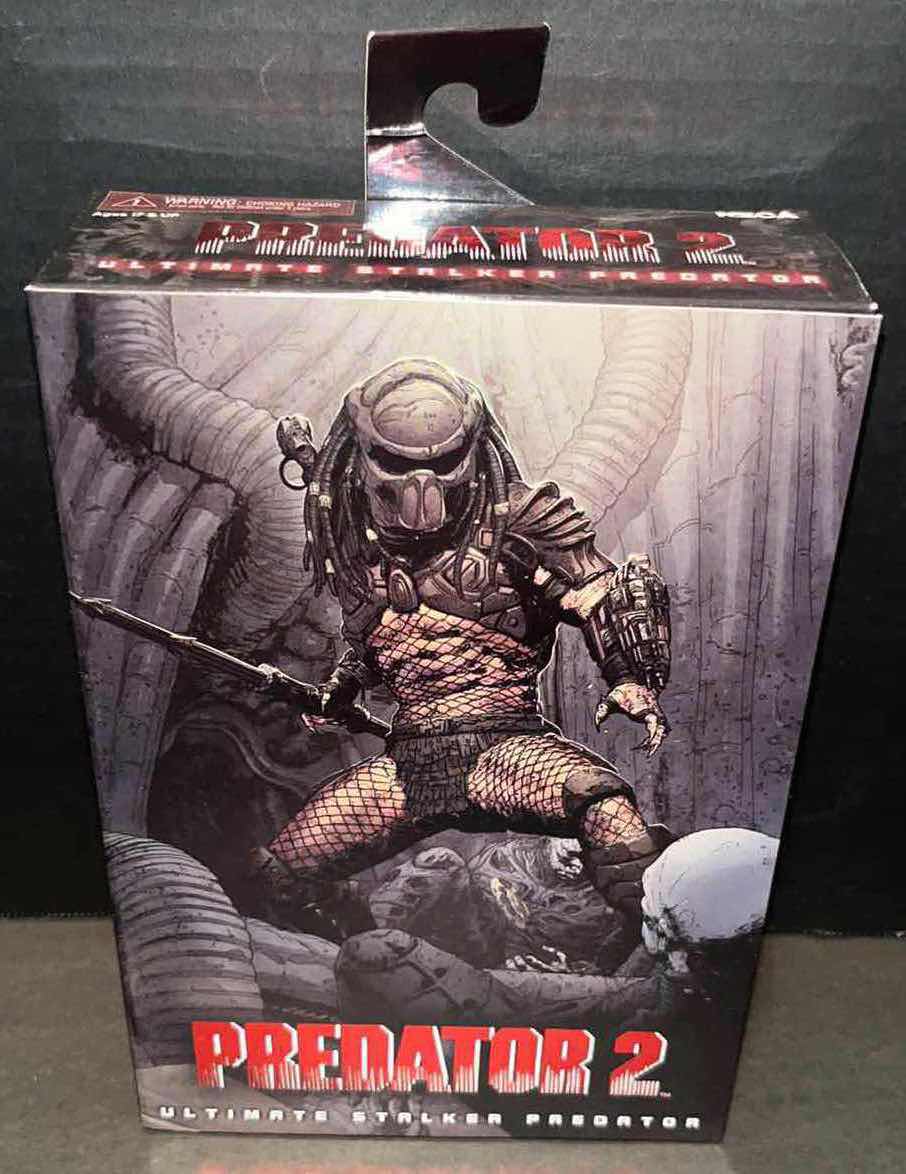 Photo 2 of BRAND NEW NECA 30TH ANNIVERSARY COLLECTION ACTION FIGURE & ACCESSORIES, PREDATOR 2 “ULTIMATE STALKER PREDATOR”