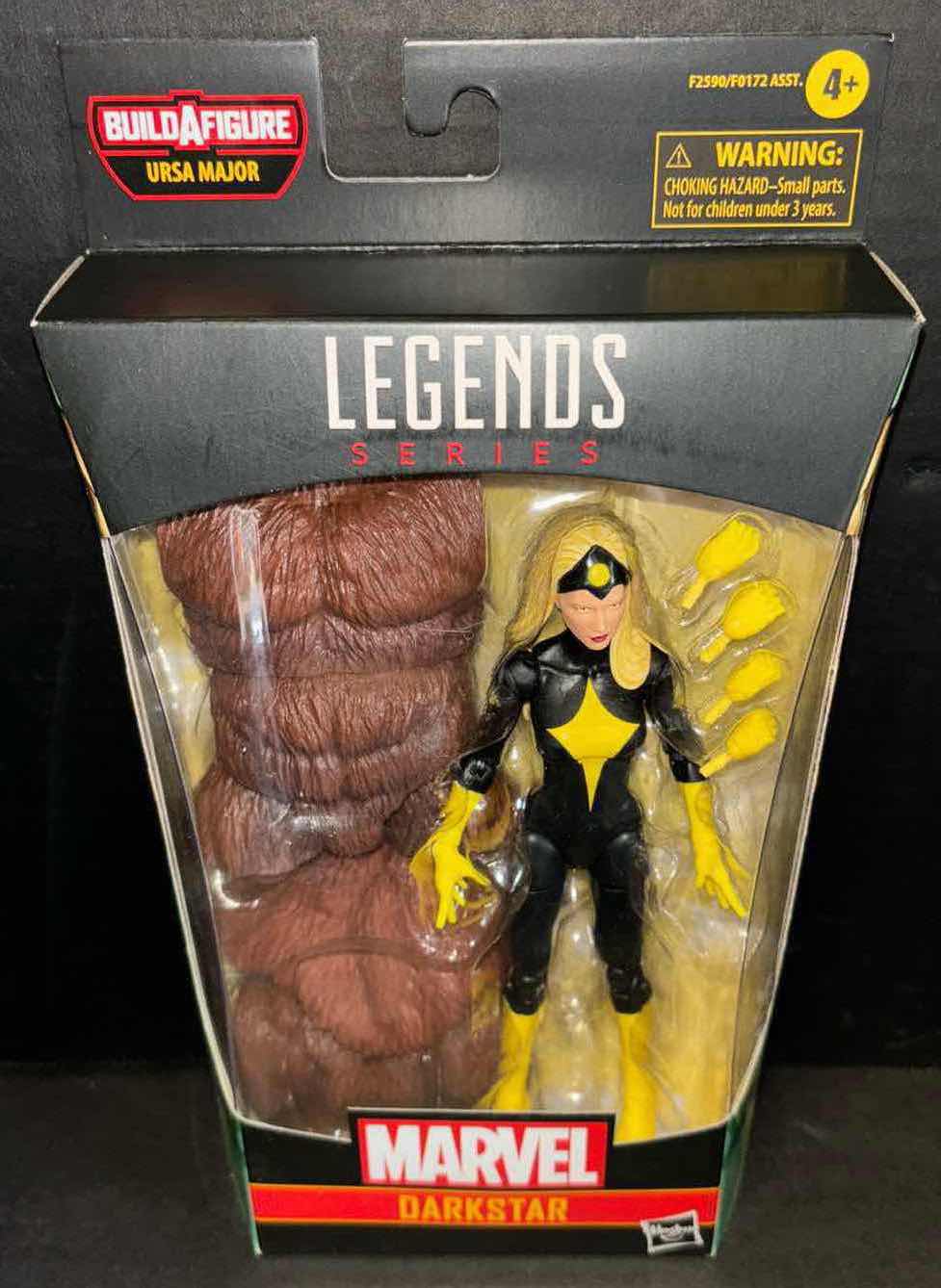 Photo 1 of NEW HASBRO LEGEND SERIES ACTION FIGURE, MARVEL “DARKSTAR”