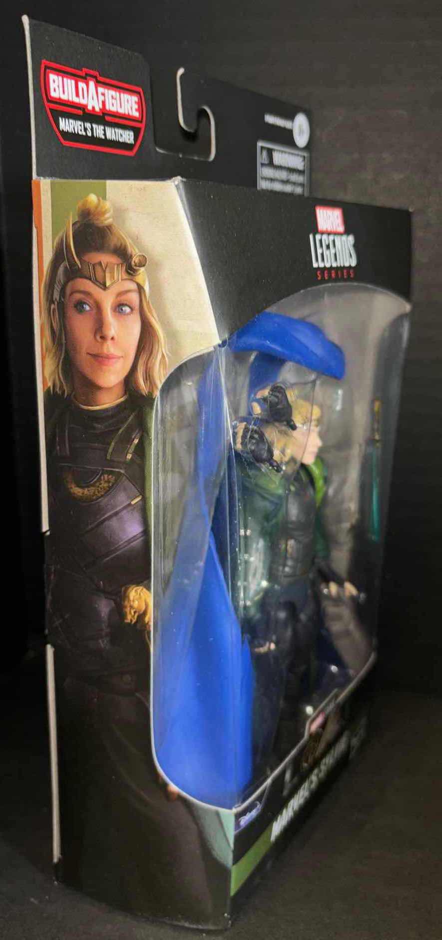 Photo 2 of NEW HASBRO MARVEL LEGEND SERIES ACTION FIGURE, MARVEL STUDIOS LOKI “MARVEL’S SYLVIE”