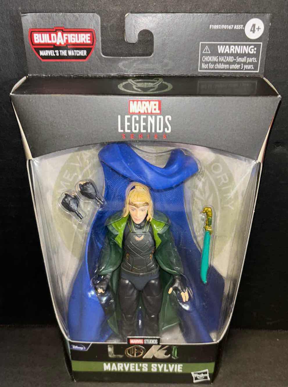 Photo 1 of NEW HASBRO MARVEL LEGEND SERIES ACTION FIGURE, MARVEL STUDIOS LOKI “MARVEL’S SYLVIE”