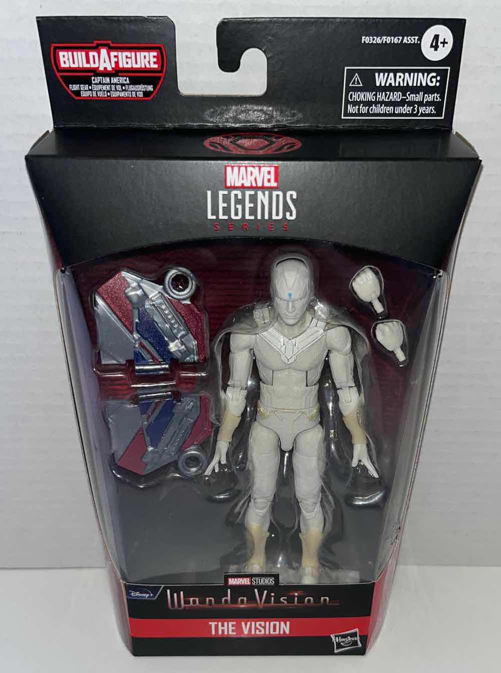 Photo 1 of NEW HASBRO DISNEY+ MARVEL LEGEND SERIES ACTION FIGURE & ACCESSORIES, MARVEL STUDIOS WANDA VISION “THE VISION”