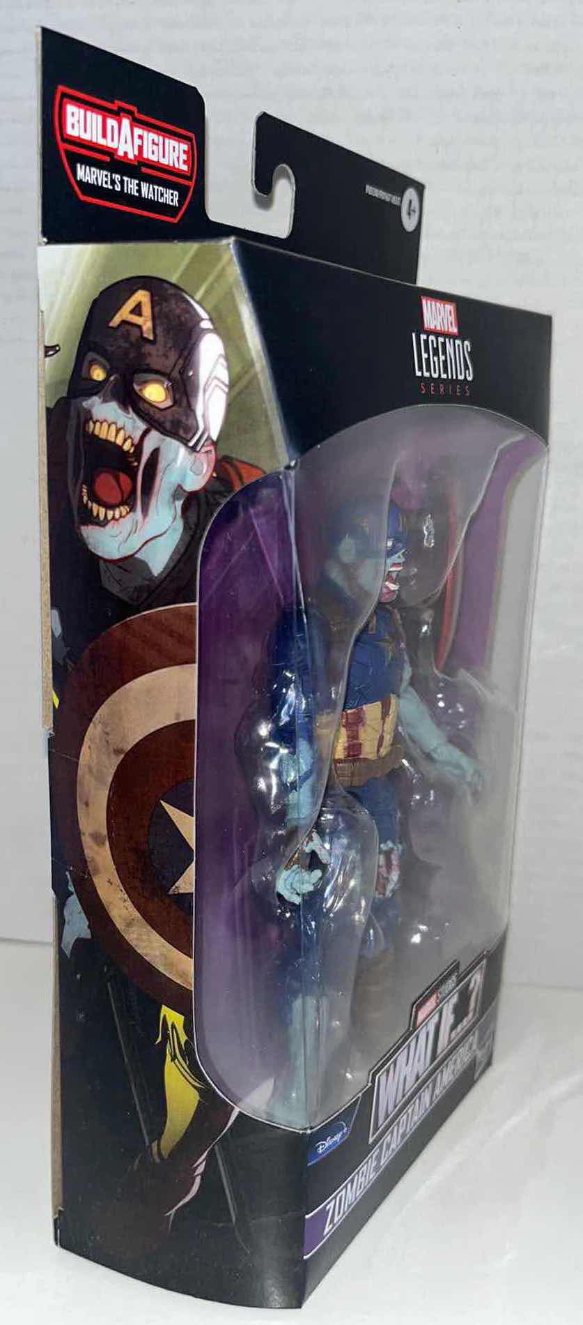 Photo 2 of NEW HASBRO DISNEY+ MARVEL LEGEND SERIES ACTION FIGURE & ACCESSORIES, MARVEL STUDIOS WHAT IF? “ZOMBIE CAPTAIN AMERICA”