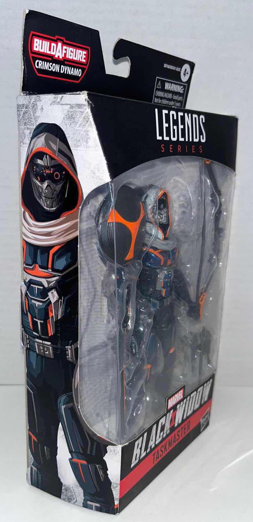 Photo 2 of NEW HASBRO LEGEND SERIES ACTION FIGURE & ACCESSORIES, MARVEL BLACK WIDOW “TASKMASTER”