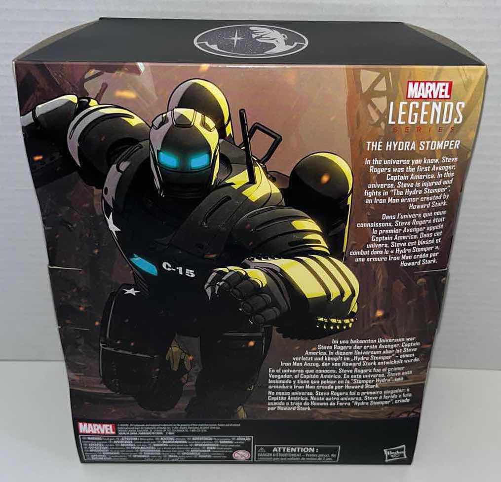 Photo 3 of NEW HASBRO DISNEY+ MARVEL LEGEND SERIES ACTION FIGURE & ACCESSORIES, MARVEL STUDIOS WHAT IF? THE HYDRA STOMPER
