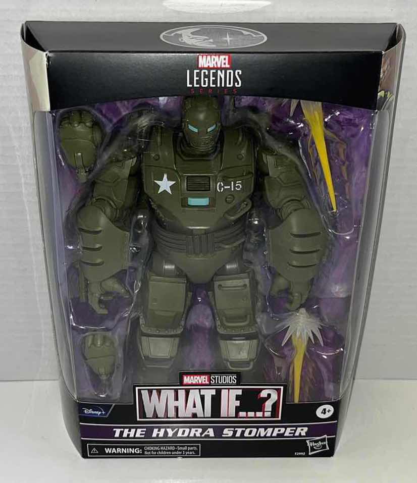 Photo 1 of NEW HASBRO DISNEY+ MARVEL LEGEND SERIES ACTION FIGURE & ACCESSORIES, MARVEL STUDIOS WHAT IF? THE HYDRA STOMPER
