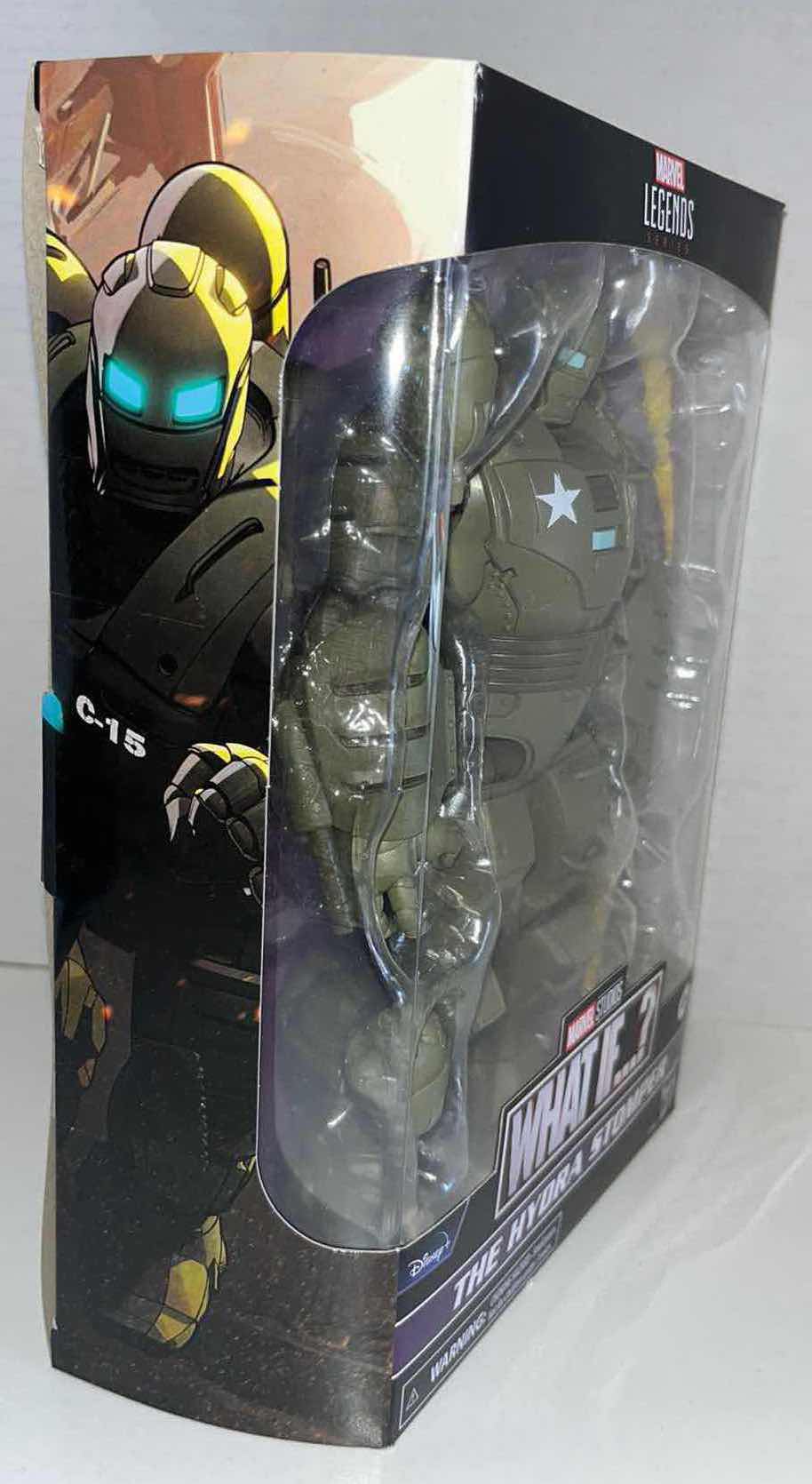 Photo 2 of NEW HASBRO DISNEY+ MARVEL LEGEND SERIES ACTION FIGURE & ACCESSORIES, MARVEL STUDIOS WHAT IF? THE HYDRA STOMPER