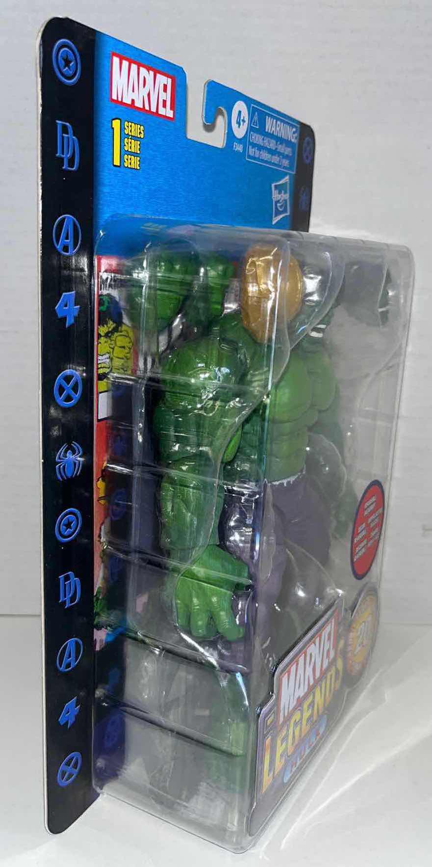 Photo 2 of NEW HASBRO MARVEL LEGENDS 20 YEARS ACTION FIGURE, “HULK”