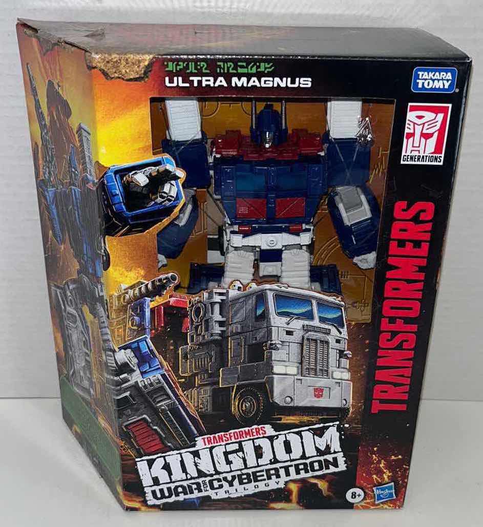 Photo 1 of NEW HASBRO TAKARA TOMY TRANSFORMERS KINGDOM WAR FOR CYBERTRON TRILOGY, “ULTRA MAGNUS” $60.00