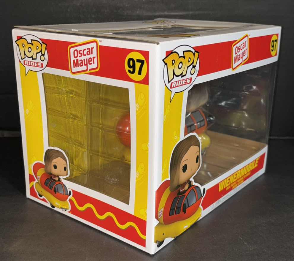 Photo 3 of NEW FUNKO POP! RIDES VINYL FIGURE, #97 OSCAR MAYER WEINERMOBILE 