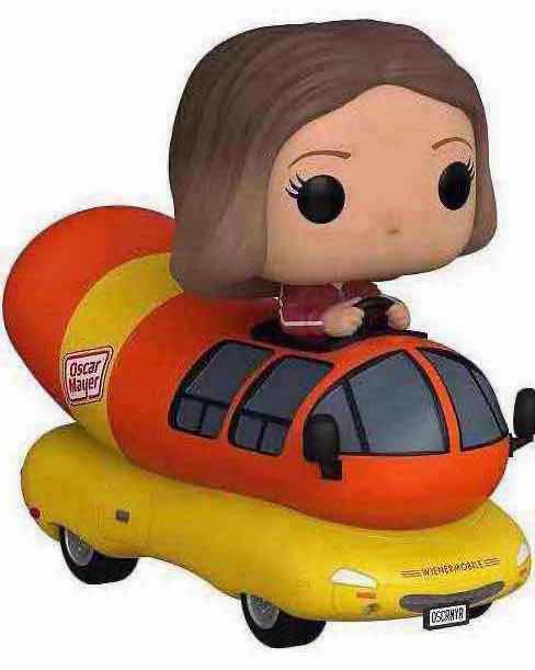 Photo 1 of NEW FUNKO POP! RIDES VINYL FIGURE, #97 OSCAR MAYER WEINERMOBILE 