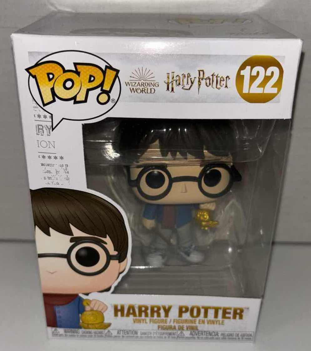 Photo 1 of NEW FUNKO POP! VINYL FIGURE, WIZARDING WORLD HARRY POTTER #122 HARRY POTTER