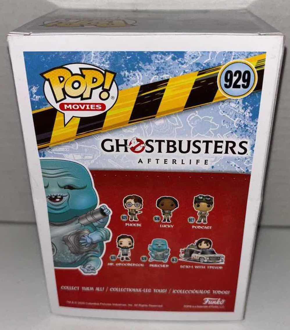 Photo 3 of NEW FUNKO POP! MOVIES VINYL FIGURE, GHOSTBUSTERS AFTERLIFE #929 MUNCHER