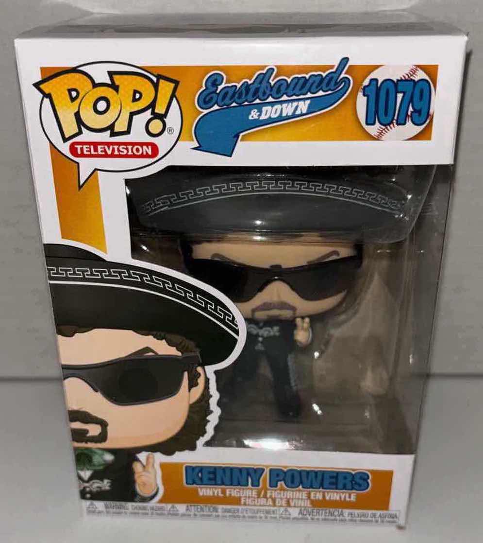 Photo 1 of NEW FUNKO POP! TELEVISION VINYL FIGURE, EASTBOUND & DOWN #1079 KENNY POWERS