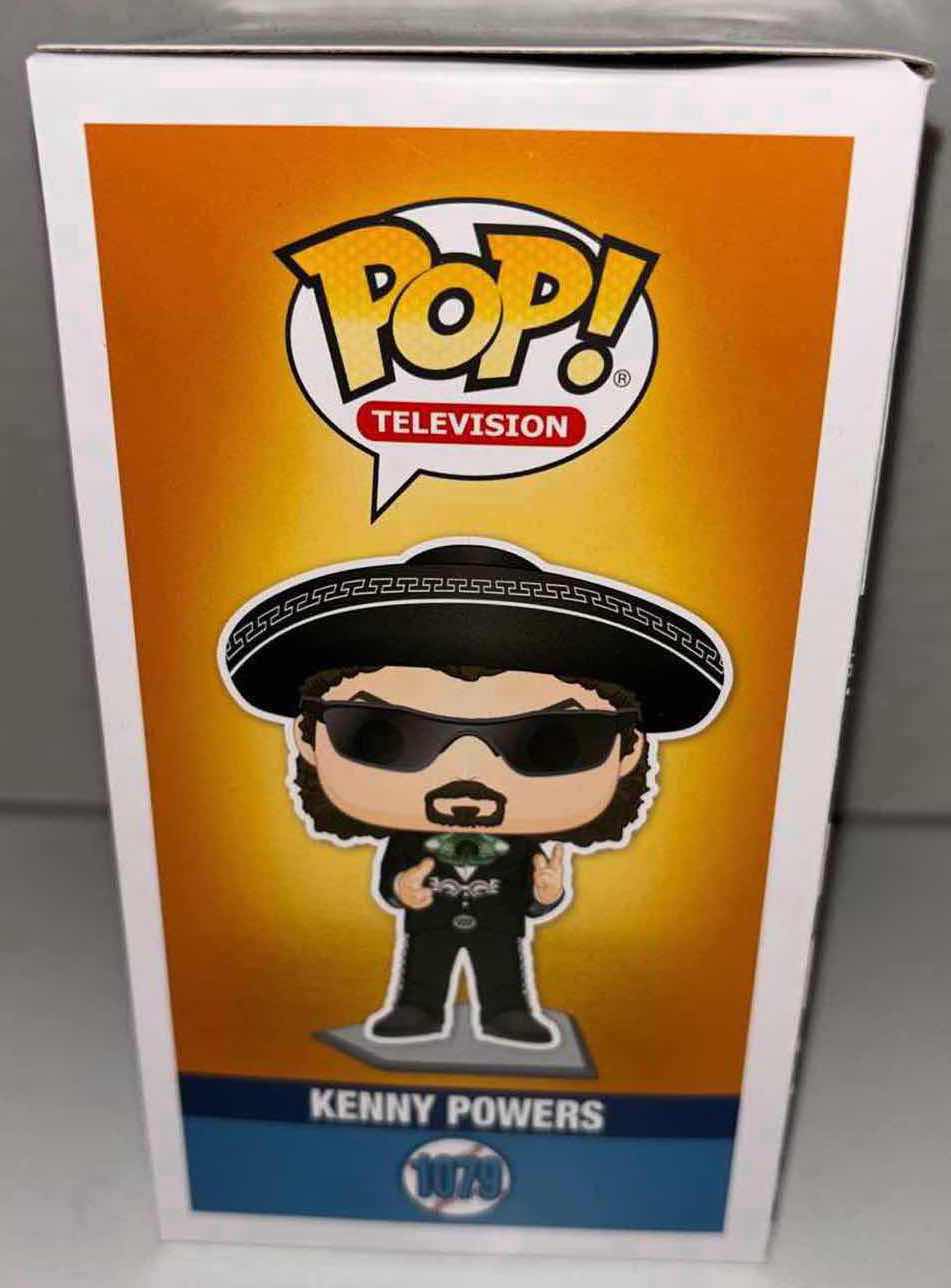 Photo 2 of NEW FUNKO POP! TELEVISION VINYL FIGURE, EASTBOUND & DOWN #1079 KENNY POWERS