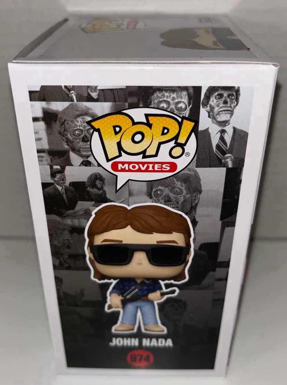 Photo 2 of NEW FUNKO POP! MOVIES VINYL FIGURE, THEY LIVE #974 JOHN NADA