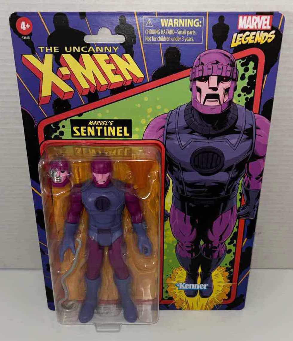 Photo 1 of NEW HASBRO KENNER MARVEL LEGENDS ACTION FIGURE, THE UNCANNY X-MEN “MARVEL’S SENTINEL”