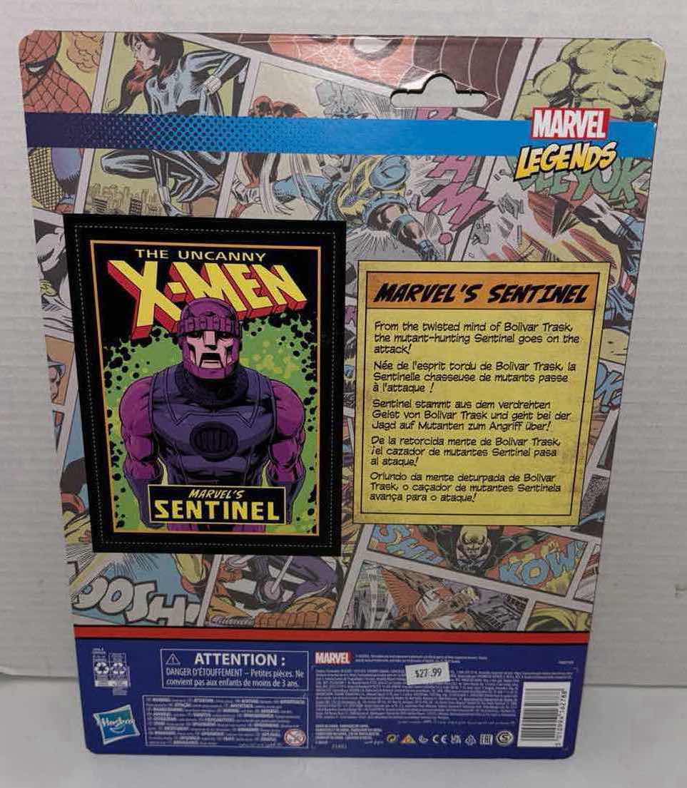 Photo 3 of NEW HASBRO KENNER MARVEL LEGENDS ACTION FIGURE, THE UNCANNY X-MEN “MARVEL’S SENTINEL”