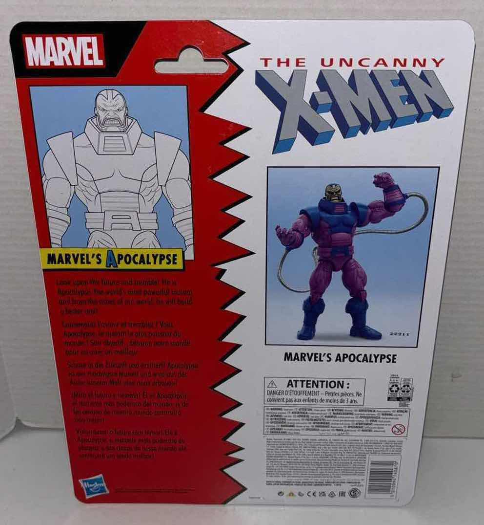 Photo 3 of NEW HASBRO MARVEL COMICS ACTION FIGURE, THE UNCANNY X-MEN “MARVEL’S APOCALYPSE”